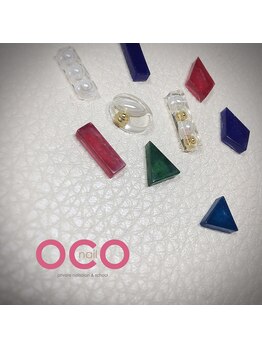 オコネイル ネイルサロンアンドスクール(OCO nail)/OCO nail オリジナルパーツ ♪