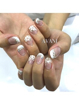 アヴァニ(AVANI)/ご要望ネイル~ブライダル~