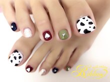 ネイルサロンリボン(Ribbon)/フットシンプル