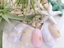 アグニークリッシェ(Agunik Riche)/【星座ネイル】