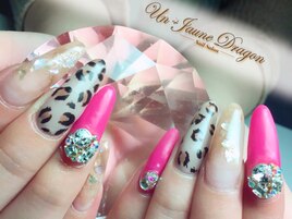 ロング☆マットネイル