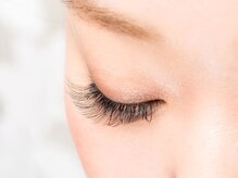 まつげエクステアンドネイル アイエスト 銀座店/フラットラッシュ140本￥4980