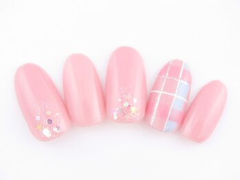 エリクサーネイル 五反田(Elixir Nail)/定額b カジュアル/クーポン使用