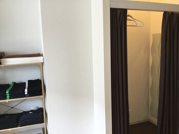 サポートプラス(Support Plus)/更衣室