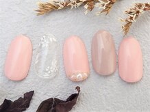 ネイルズガッシュ 大森駅前店(NAILs GUSH)/＊ガーリーピンク＊