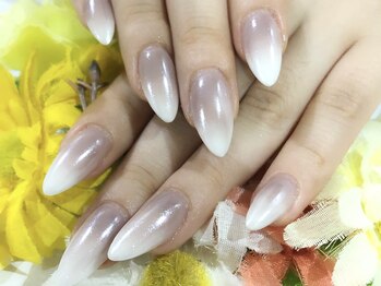 ネイビー(Naivy)/スカルプ　グラデーション