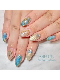 お客様ジェルネイル