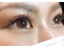 ネイルアンドまつげ リュフェール 五反田(Nail Lufaire)/セーブル両目180本