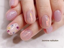 ジャスミンネイルサロン(Jasmine)/押し花ネイル