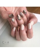 シープラスエー(C+A)/ミラーONで差がつくニュアンス