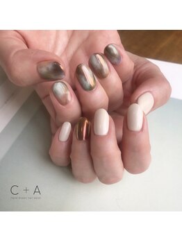 シープラスエー(C+A)/ミラーONで差がつくニュアンス