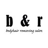 ビー アンド アール(b&r)のお店ロゴ