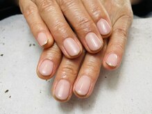 ヘアーアンドネイル ルシア(Hair&Nail Lucia)/シンプルネイル！ &nbsp;担当黒田