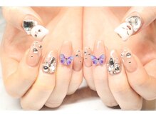 ネイルサロンアンドスクール ミュゲット(mughetto)/オーダーパーツ