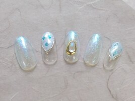 ニュアンスネイル