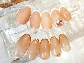 細フレンチ