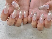 ネイルサロン ドゥ(Nail Salon Doux)/（平田）ほんのりチークネイル