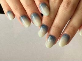 ニュアンスグラデシンプル¥9700