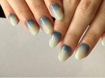 ニュアンスグラデシンプル¥9700