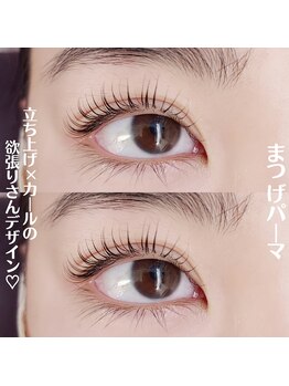 アイラッシュ ティアム(Eyelash Tiam)/立ち上げ×カール