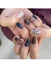 ビーストバイブランカ 刈谷三河安城(BEEst by BLANCA)/冬ネイル