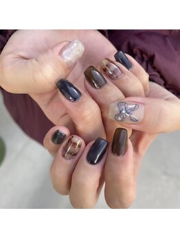 ビーストバイブランカ 刈谷三河安城(BEEst by BLANCA)/冬ネイル