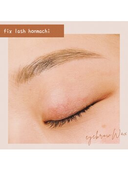 フィックスラッシュ(fix lash)/アイブロウWax/ハリウッドブロウ