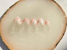 ネイルサロン フローリア(nail salon Florir)/桜フレンチネイル