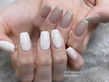 シマー(Shimmer)/ドットネイル