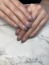 サフィールネイルサフィールネイル(Saphir nail)/グレーグラデーション