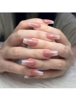 レディスペネイル ノウラ 名駅店(Redispe nail NouRa)/ぷるるんネイル