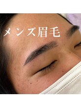 ルアン 表参道店/メンズ美眉毛スタイリング