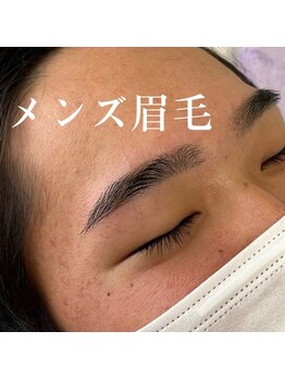 ルアン 表参道店/メンズ美眉毛スタイリング