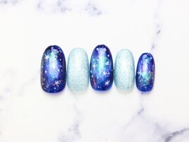 ギャラクシーネイル初回￥7500