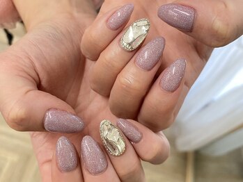 ミラージュネイル(Mirage Nail)/２本アート