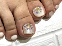 カルフールノア 綾瀬店(carrefour Noa)/酒井限定フット親指アート