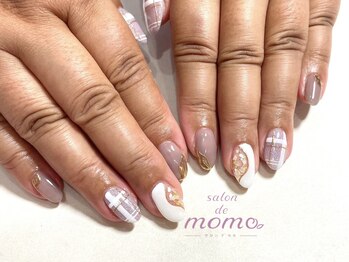 サロン ド モモ(salon de momo)/上嶋担当 華やかデザイン