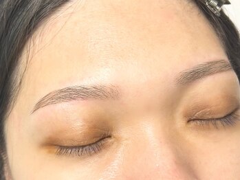 ソプラ 京都駅前店(sopra)/アイブロウwax+毛量調整