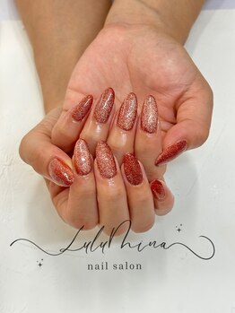 ルルミーナ(Lulu Mina)/～フラッシュマグネットネイル～