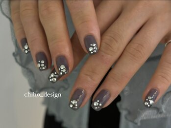 メルファッジ(mer fudge)/ニュアンスネイル