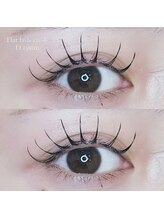 フーフロー(Fooflow)/Flat lash 120本