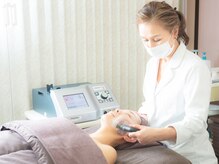 サロン ド ダジュール(Salon de d' Azur)の雰囲気（インディバフェイス【シワ、たるみ、リフトUP、小顔、くすみ】）