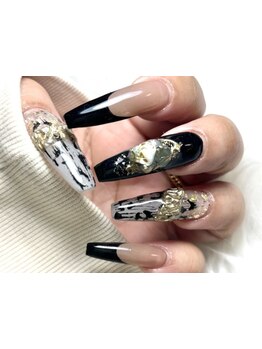 長さ出しのできるサロン