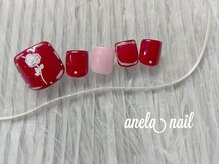 アネラネイル(anela nail)/フットデザインフリー/8,480円