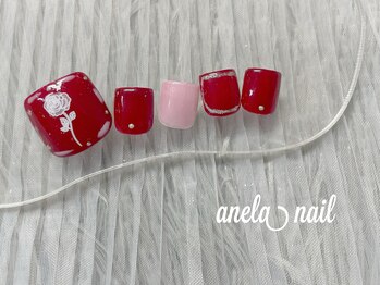 アネラネイル(anela nail)/フットデザインフリー/8,480円