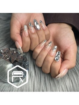 レディスペネイル ノウラ 名駅店(Redispe nail NouRa)/ガラスフレンチ