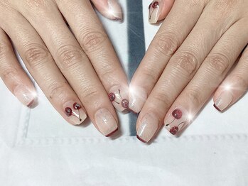 ハッピービューティー(Happy Beauty)/チェリーネイル