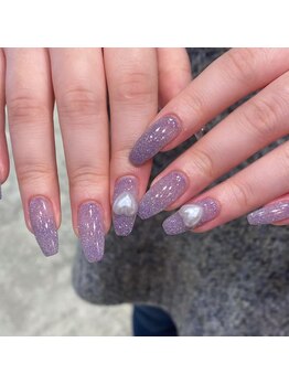 ビューティマーケット アングゥ(BEAUTY MARKET ungu)/キラキラワンカラー