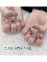 ブルーバードネイル(Blue bird nail)/マグネット nail
