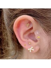 リュクス(Le LUXE)/耳ツボジュエリー